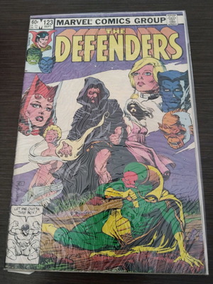 The Defenders issue 123 used, September 1983 Marvel Comics