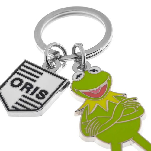 Oris Kermit keychain like new, limited edition