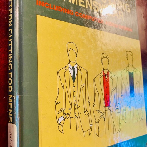 Metric pattern cutting for menswear second edition used