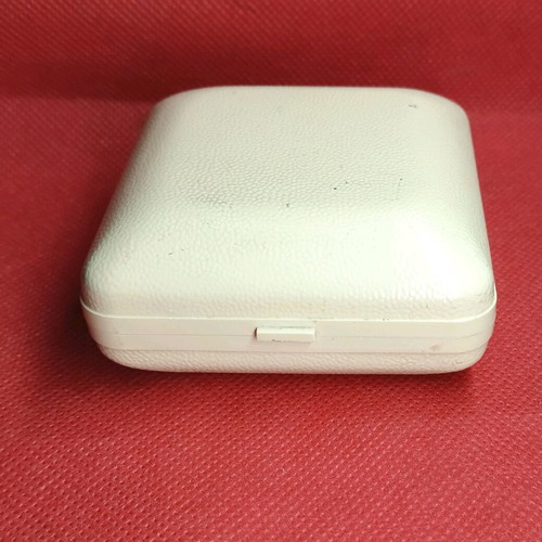 Vintage Peter Travel Alarm Clock windup, like new, West Germany 60s