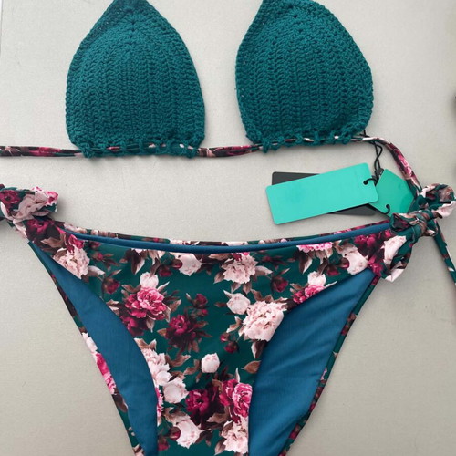 Floral women's bikini set new