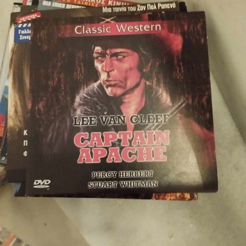 DVD Captain Apache new, subtitles, classic western
