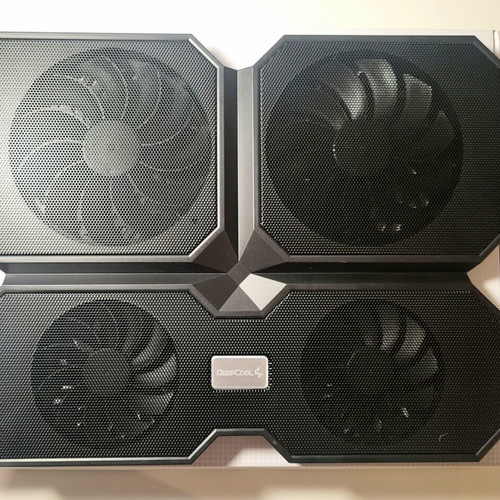 Deepcool MultiCore X6 Cooling Pad για Laptop έως 15.6" καινούργιο με 4 ανεμιστήρες