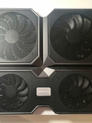 Deepcool MultiCore X6 Cooling Pad για Laptop έως 15.6" καινούργιο με 4 ανεμιστήρες