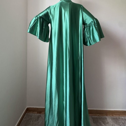 Norma Collection Emerald Kimono one size new