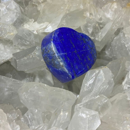 Lapis Lazuli Heart polished natural AA quality