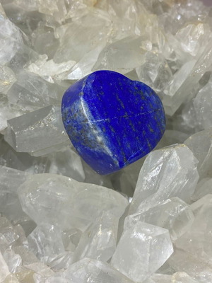 Lapis Lazuli Heart polished natural AA quality