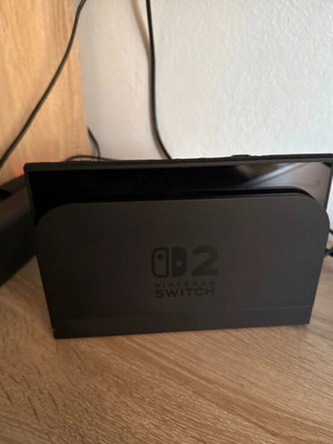 Nintendo Switch 2 console like new with Pokemon ZA and DLC