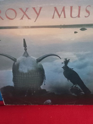 Roxy Music Avalon LP used, rock