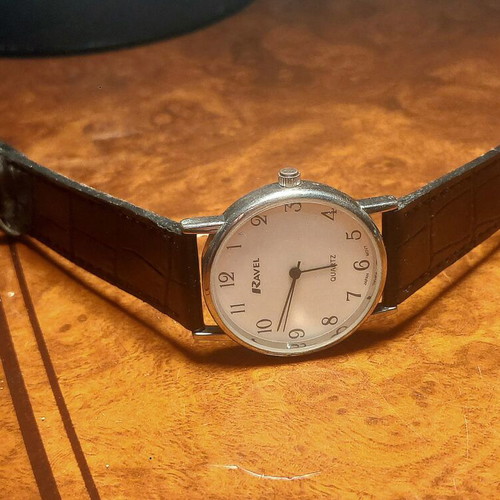 Citizen Quartz and Ravel Watch Bundle used, classic and daily styles