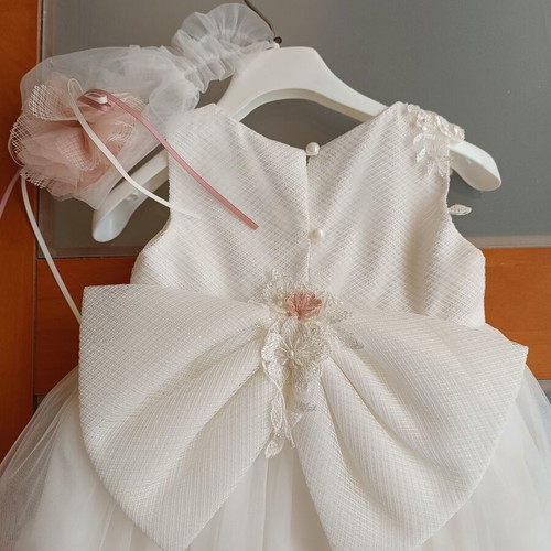 Dolce bambini dress with ribbon new 18 months