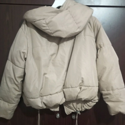 Zara girls' jacket used, size XS, beige