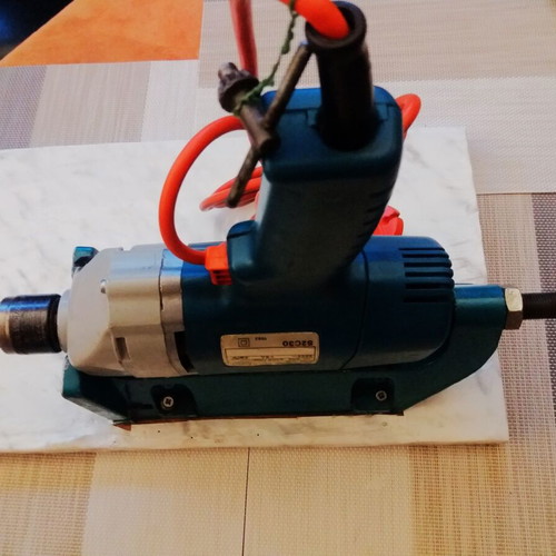 Vintage base for B&D drill conversion used