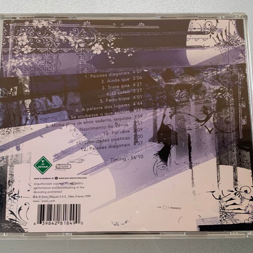 Misia Paixoes Diagonais CD used, folk