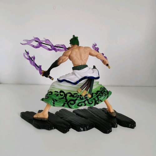 Zoro collectible figure 20cm Wano Arc new