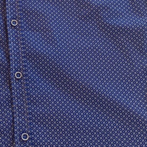 Berto Lucci Milano Slim Fit Shirt Blue M like new