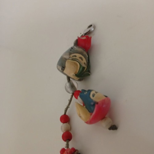 TOTORO Key Chain Studio Ghibli used