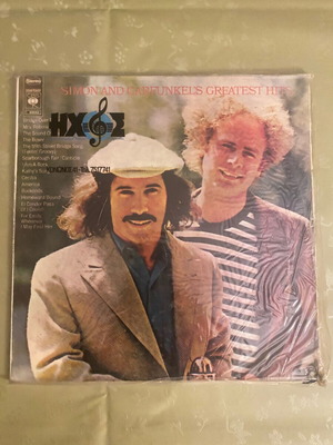 Paul Simon and Garfynkel’s record like new, pop