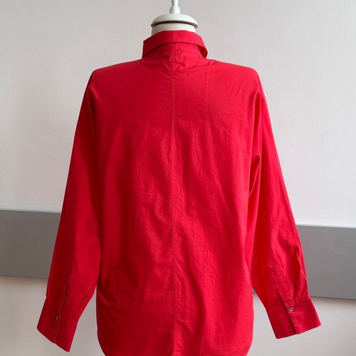 Massimo Dutti red shirt like new, size M