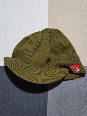 Dragon vintage hat with visor like new, khaki color