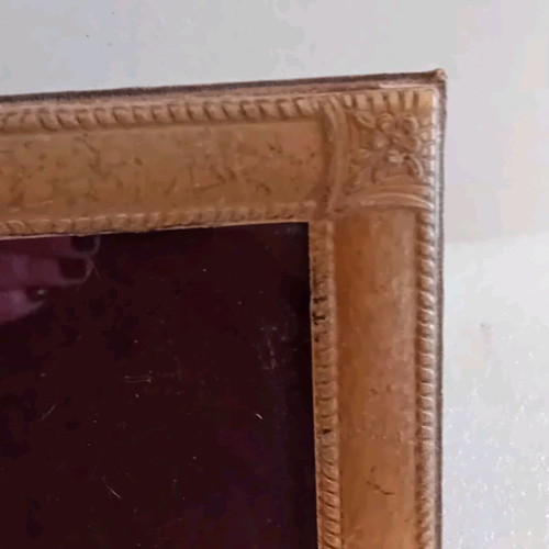 Vintage silver small frame 14cm x 14cm used