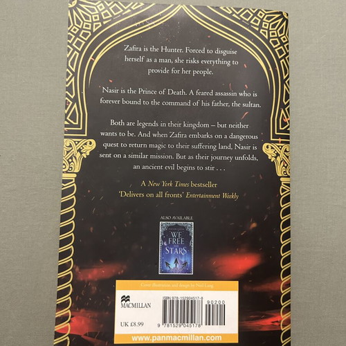 We Hunt the Flame book in good condition
