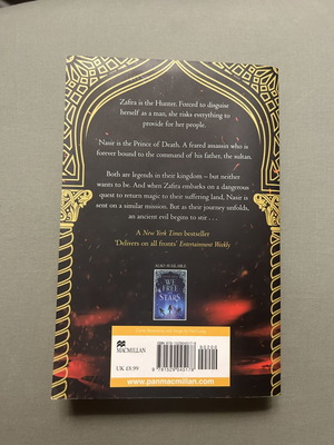 We Hunt the Flame book in good condition