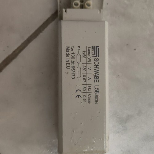 Transformer for fluorescent lamps new