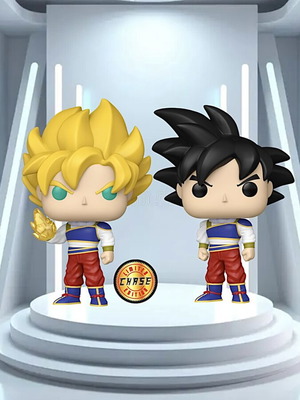 Funko Pop Dragon Ball Z πακέτο 2 φιγούρες καινούργιο, special edition