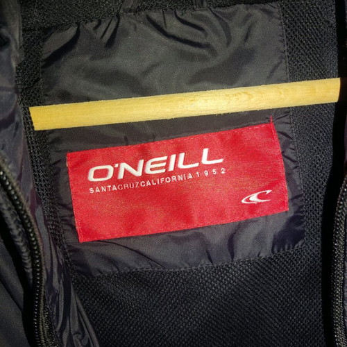Oneill windbreaker jacket used, dark blue, size Large