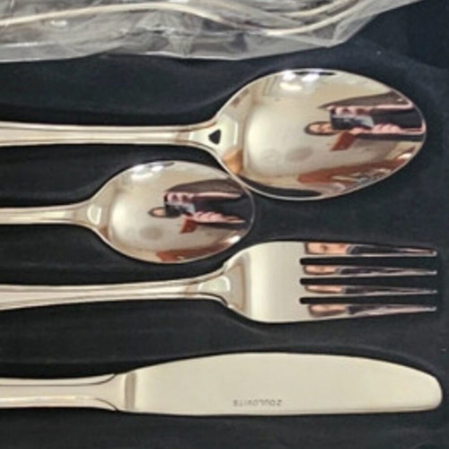 Cutlery set new, unused
