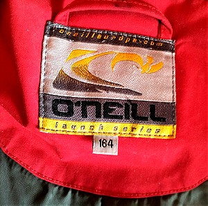 O'Neil Lunch Series Jacket Ultratech Red with Hoodie - 164 size SMALL