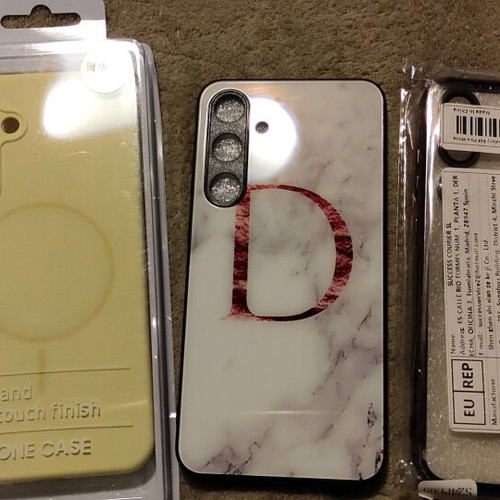 Samsung Galaxy S24 Plus cases new with wireless charging and ring stand