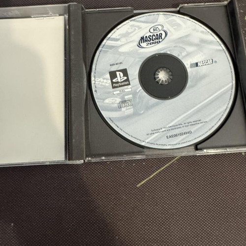 Nascar 2000 PlayStation PS1 game used