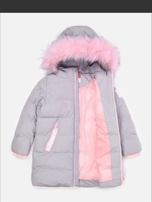 Girls' jacket size 122 cm like new