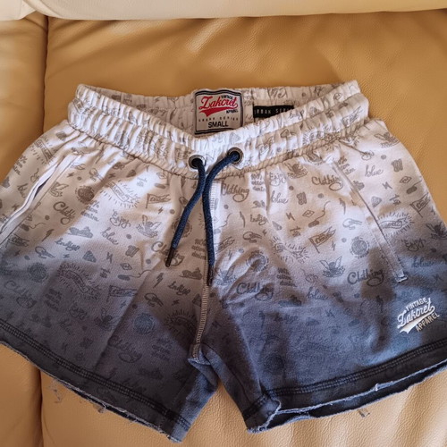Zakcret women's shorts like new, blue, size small