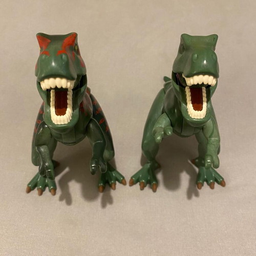 Playmobil dinosaurs used