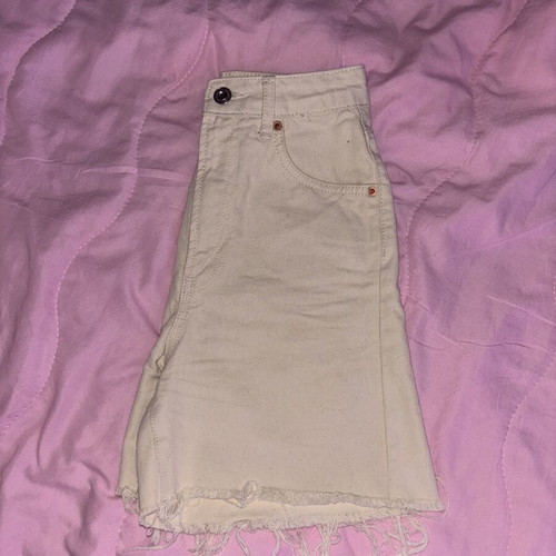 Stradivarius denim shorts like new, multicolor, size XXS