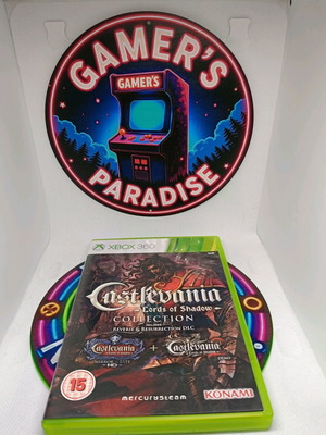 Castlevania Collection Lords of Shadow για Microsoft Xbox 360 μεταχειρισμένο