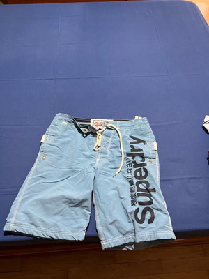 Superdry μαγιό μεταχειρισμένο, μέγεθος M, μπλε