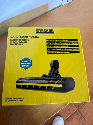 Karcher Hardfloor Nozzle καινούργιο, αχρησιμοποίητο στη συσκευασία