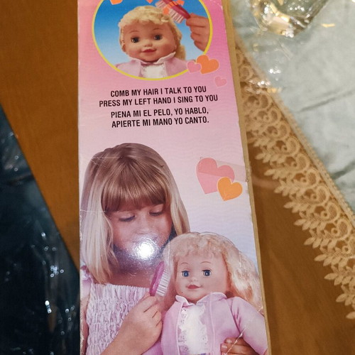 Vintage Tiffany doll with sound like new
