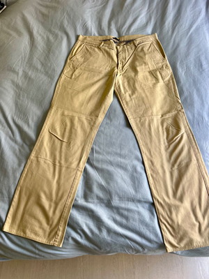 Gap Straight Fit Chino Pants used, size 38x34, beige
