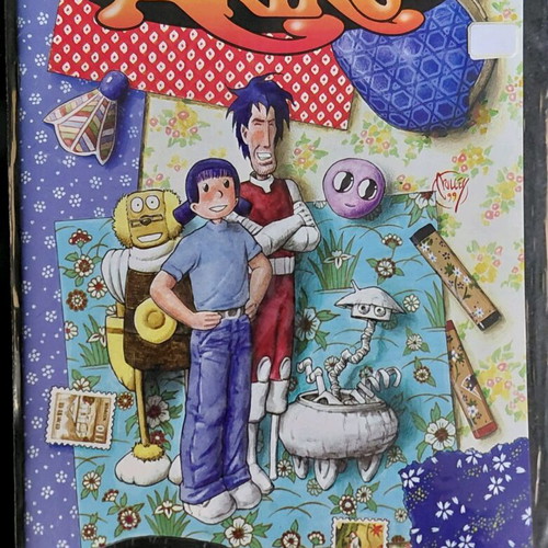 Akiko #33 comic like new, English, 1st print