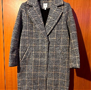 H&M παλτό oversized
