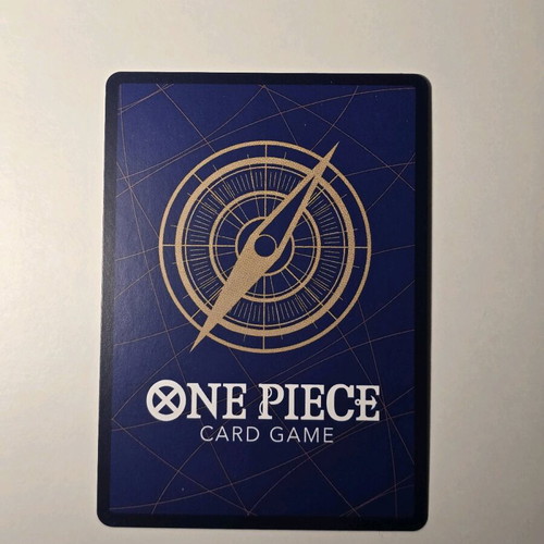 Bad Manners Kick Course One Piece card game OP04-016 like new, rare