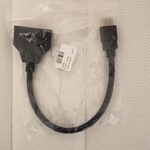 HDMI splitter from single to double new