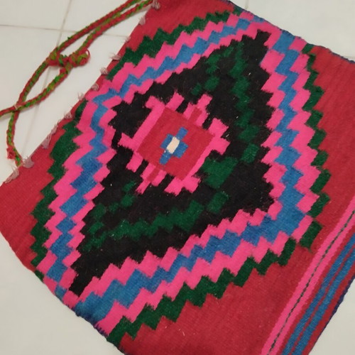 Traditional wool woven tagari, large, new, 45x50 cm
