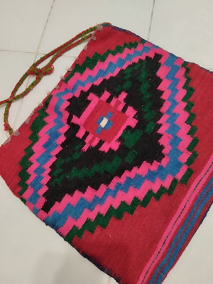 Traditional wool woven tagari, large, new, 45x50 cm