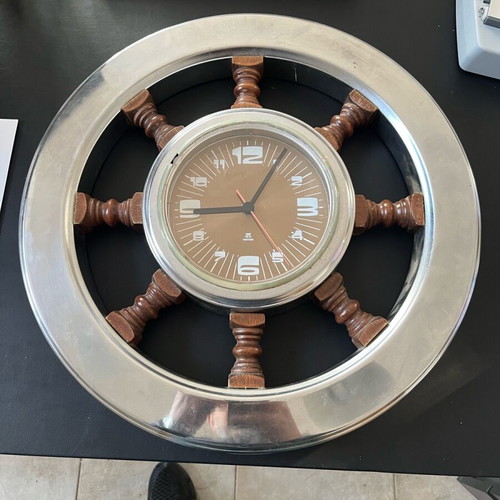 Marine ECS Electronic clock for boats used